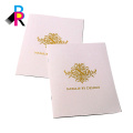 Custom Luxury Design Saddle Stitching Wedding Catalog